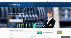 Desktop Screenshot of nethosting.com.tr