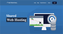 Desktop Screenshot of nethosting.com